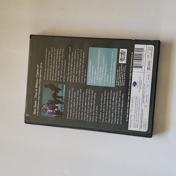 This Is Where I Came In - The Official Story of the Bee Gees DVD Movie Preowned - Picture 2 of 3